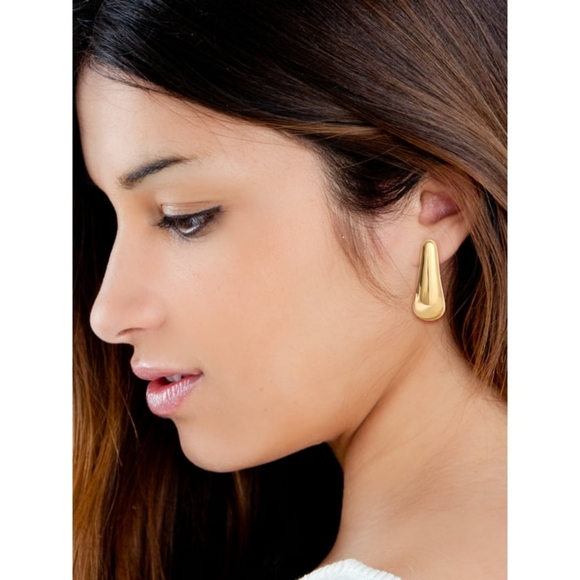 Jessica Simpson Jewelry - JS Drop Earrings (NWT)